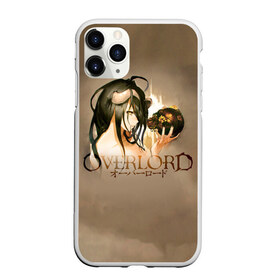 Чехол для iPhone 11 Pro матовый с принтом Overlord Albedo в Екатеринбурге, Силикон |  | albedo | momonga | overlord | shalltear | айнц ул гон | айнц ул гоун | альбедо | лорд момон | момон | момонга | назарик | оверлорд | повелитель | шалтир