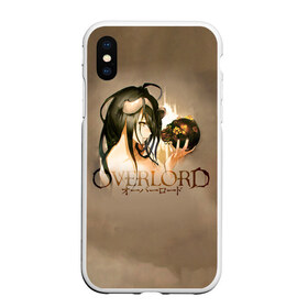 Чехол для iPhone XS Max матовый с принтом Overlord Albedo в Екатеринбурге, Силикон | Область печати: задняя сторона чехла, без боковых панелей | Тематика изображения на принте: albedo | momonga | overlord | shalltear | айнц ул гон | айнц ул гоун | альбедо | лорд момон | момон | момонга | назарик | оверлорд | повелитель | шалтир