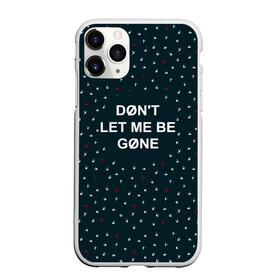 Чехол для iPhone 11 Pro матовый с принтом DONT LET ME BE GONE в Екатеринбурге, Силикон |  | 21 pilots | dont let me be gone | josh dun | music | rock | twenty one pilots | tyler joseph | джош дан | музыка | рок | тайлер джозеф