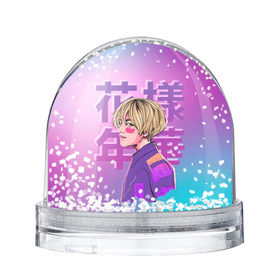 Снежный шар с принтом Taehyung BTS в Екатеринбурге, Пластик | Изображение внутри шара печатается на глянцевой фотобумаге с двух сторон | bangtan | bangtan boys | bts | korea | kpop | rose | taehyung | v bts | бантаны | бтс | корея | кпоп | тэхён