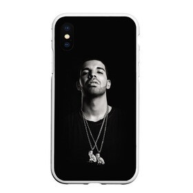 Чехол для iPhone XS Max матовый с принтом Drake в Екатеринбурге, Силикон | Область печати: задняя сторона чехла, без боковых панелей | 6ix | bling | canada | drake | god | hotline | life | more | rap | rapper | scorpion | toronto | views | дрейк | дризи | дрэйк | реп | репер | рэп | рэпер