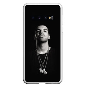 Чехол для Samsung Galaxy S10 с принтом Drake в Екатеринбурге, Силикон | Область печати: задняя сторона чехла, без боковых панелей | 6ix | bling | canada | drake | god | hotline | life | more | rap | rapper | scorpion | toronto | views | дрейк | дризи | дрэйк | реп | репер | рэп | рэпер