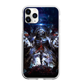 Чехол для iPhone 11 Pro матовый с принтом Overlord в Екатеринбурге, Силикон |  | albedo | momonga | overlord | shalltear | айнц ул гон | айнц ул гоун | альбедо | лорд момон | момон | момонга | назарик | оверлорд | повелитель | шалтир