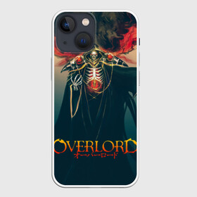 Чехол для iPhone 13 mini с принтом Momonga Overlord в Екатеринбурге,  |  | albedo | momonga | overlord | shalltear | айнц ул гон | айнц ул гоун | альбедо | лорд момон | момон | момонга | назарик | оверлорд | повелитель | шалтир