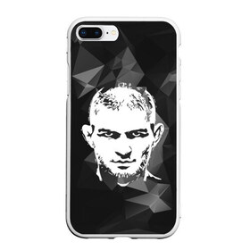 Чехол для iPhone 7Plus/8 Plus матовый с принтом KHABIB NURMAGOMEDOV в Екатеринбурге, Силикон | Область печати: задняя сторона чехла, без боковых панелей | Тематика изображения на принте: abstract | geometry | khabib | khabib nurmagomedov | mma | sport | texture | абстракция | вектор | геометрия | кулак | мма | смешанные боевые искусства | спорт | текстура | хабиб | хабиб нурмагомедов