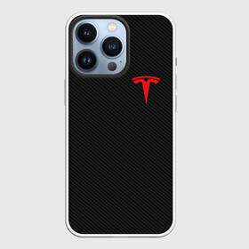 Чехол для iPhone 13 Pro с принтом TESLA в Екатеринбурге,  |  | brand | car | carbon | elon mask | tesla | авто | бренд | илон | илон маск | карбон | маск | машина | текстура | тесла | электрокар