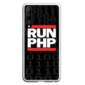 Чехол для Honor P30 с принтом Run PHP в Екатеринбурге, Силикон | Область печати: задняя сторона чехла, без боковых панелей | Тематика изображения на принте: admin | administrator | calm | code | coder | coding | dmc | engineer | job | keep | php | programmer | run | администратор | айти | инженер | код | кодинг | программа | программист | профессия | сисадмин