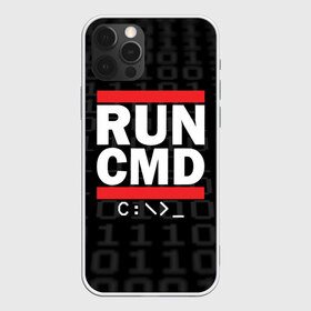 Чехол для iPhone 12 Pro Max с принтом RUN CMD в Екатеринбурге, Силикон |  | admin | administrator | calm | cmd | code | coder | coding | dmc | engineer | job | keep | programmer | run | администратор | айти | инженер | код | кодинг | программа | программист | профессия | сисадмин