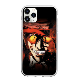 Чехол для iPhone 11 Pro матовый с принтом 1234 в Екатеринбурге, Силикон |  | alucard | hellsing | алукард | хеллсинг