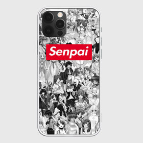 Чехол для iPhone 12 Pro Max с принтом SENPAI в Екатеринбурге, Силикон |  | ahegao | anime | face | girl | girls | sempai | senpai | аниме | ахегао | белые | девушки | коллаж | семпай | сенпай | тян | тянка | тянки | тяночки | фейс | чб | черное