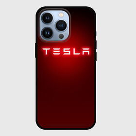 Чехол для iPhone 13 Pro с принтом TESLA в Екатеринбурге,  |  | brand | car | elon mask | tesla | авто | бренд | илон | илон маск | маск | машина | тесла | электрокар