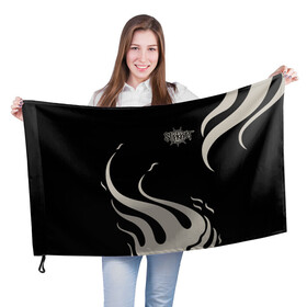 Флаг 3D с принтом Slipknot в Екатеринбурге, 100% полиэстер | плотность ткани — 95 г/м2, размер — 67 х 109 см. Принт наносится с одной стороны | альтернативный | американская | грув | группа | джои джордисон | кори тейлор | метал | мик томсон | ню | рок