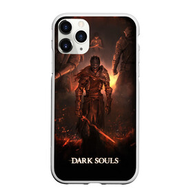 Чехол для iPhone 11 Pro Max матовый с принтом Dark Souls в Екатеринбурге, Силикон |  | Тематика изображения на принте: 3 | dark | darksouls | praise | soul | souls | the sun | дарк | души | мертвец | рыцарь | соул | соулс | тёмные