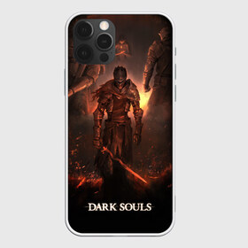 Чехол для iPhone 12 Pro Max с принтом Dark Souls в Екатеринбурге, Силикон |  | Тематика изображения на принте: 3 | dark | darksouls | praise | soul | souls | the sun | дарк | души | мертвец | рыцарь | соул | соулс | тёмные