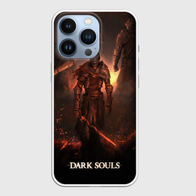 Чехол для iPhone 13 Pro с принтом Dark Souls в Екатеринбурге,  |  | 3 | dark | darksouls | praise | soul | souls | the sun | дарк | души | мертвец | рыцарь | соул | соулс | тёмные