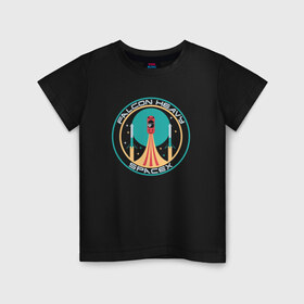 Детская футболка хлопок с принтом Go to Mars в Екатеринбурге, 100% хлопок | круглый вырез горловины, полуприлегающий силуэт, длина до линии бедер | go to mars | sracex | tesla | илон маск | космонавт | надпись | ракеты | родстер | скафандр | спейсикс | текст | тесла