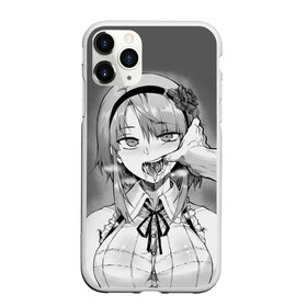 Чехол для iPhone 11 Pro матовый с принтом Ахегао в Екатеринбурге, Силикон |  | ahegao | аниме | ахегао | мульт | мультфильм | сенпай | сэмпай