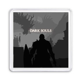 Магнит 55*55 с принтом Dark Souls в Екатеринбурге, Пластик | Размер: 65*65 мм; Размер печати: 55*55 мм | Тематика изображения на принте: action | dark | dark souls | died | dragon | game | games | japan | knight | rpg | souls | sword | you | дарк | дракон | драконы | души | игра | игры | мертв | меч | рпг | рыцари | рыцарь | соулс | темные | умер | щит | экшн | япония