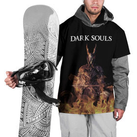 Накидка на куртку 3D с принтом Dark Souls в Екатеринбурге, 100% полиэстер |  | Тематика изображения на принте: action | dark | dark souls | died | dragon | game | games | japan | knight | rpg | souls | sword | you | дарк | дракон | драконы | души | игра | игры | мертв | меч | рпг | рыцари | рыцарь | соулс | темные | умер | щит | экшн | япония