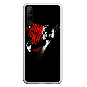 Чехол для Honor P30 с принтом Sin City A dame to kill for в Екатеринбурге, Силикон | Область печати: задняя сторона чехла, без боковых панелей | Тематика изображения на принте: ava lord | big damn | marv | nancy | nancy callahan | sin city | город греха | город грехов | марв | миллер | роберт | родригес | син сити | фрэнк