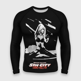 Мужской рашгард 3D с принтом Sin City   Nancy в Екатеринбурге,  |  | ava lord | big damn | marv | nancy | nancy callahan | sin city | город греха | город грехов | марв | миллер | роберт | родригес | син сити | фрэнк