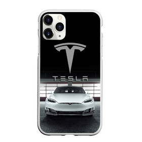 Чехол для iPhone 11 Pro матовый с принтом TESLA в Екатеринбурге, Силикон |  | car | elon | motors | musk | tesla | авто | автомобиль | илон | кар | лого | маск | моторс | тесла | тэсла