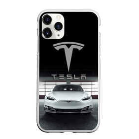 Чехол для iPhone 11 Pro Max матовый с принтом TESLA в Екатеринбурге, Силикон |  | car | elon | motors | musk | tesla | авто | автомобиль | илон | кар | лого | маск | моторс | тесла | тэсла