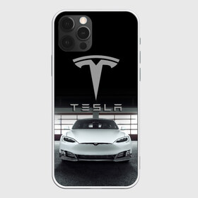 Чехол для iPhone 12 Pro Max с принтом TESLA в Екатеринбурге, Силикон |  | car | elon | motors | musk | tesla | авто | автомобиль | илон | кар | лого | маск | моторс | тесла | тэсла