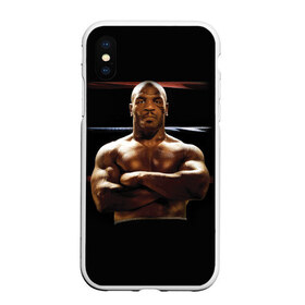 Чехол для iPhone XS Max матовый с принтом Майк Тайсон в Екатеринбурге, Силикон | Область печати: задняя сторона чехла, без боковых панелей | бокс | боксер | знаменитости | спорт | стиль | тайсон | тренд