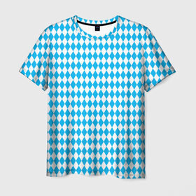 Мужская футболка 3D с принтом Октоберфест (официальный цвет) в Екатеринбурге, 100% полиэфир | прямой крой, круглый вырез горловины, длина до линии бедер | 