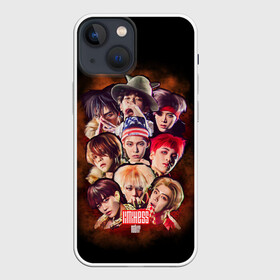 Чехол для iPhone 13 mini с принтом NCT 127 в Екатеринбурге,  |  | 127 | bomb | cherry | hc | jh | johhny | k pop | mark | nct | ntc | nts | taeti | ty | yuta | бомба | вишневая | корейская | музыка | нст | поп | тайонг | тиэ | юта