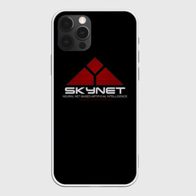 Чехол для iPhone 12 Pro Max с принтом SKYNET в Екатеринбурге, Силикон |  | Тематика изображения на принте: ai | terminator | арни | арнольд шварценеггер | ии | искусственный интеллект | киборг | культовое кино | скайнет | терминатор | шварц