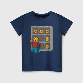 Детская футболка хлопок с принтом Пятница в Екатеринбурге, 100% хлопок | круглый вырез горловины, полуприлегающий силуэт, длина до линии бедер | lego | tgif | будни | выходные | конец недели | лего | маски | настроение