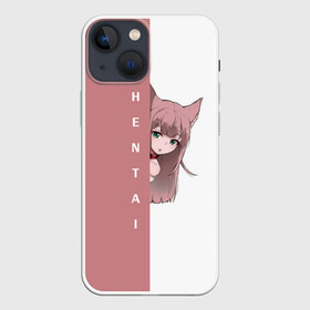 Чехол для iPhone 13 mini с принтом Японская анимация в Екатеринбурге,  |  | ahegao | anime | kodome | manga | senpai | аниме | анимэ | ахегао | кодоме | манга | меха | сенпай | юри | яой