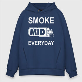 Мужское худи Oversize хлопок с принтом Smoke mid everyday в Екатеринбурге, френч-терри — 70% хлопок, 30% полиэстер. Мягкий теплый начес внутри —100% хлопок | боковые карманы, эластичные манжеты и нижняя кромка, капюшон на магнитной кнопке | anarchist | balkan | blake | counter | cs:go | fbi | gign | gsg 9 | idf | pirate | sas | seal | strike | swat | анархисты | балканы | граната | день | дым | каждый | контра | контрудар | пираты