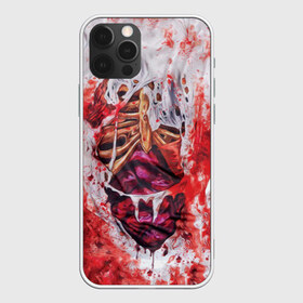 Чехол для iPhone 12 Pro Max с принтом Кровь в Екатеринбурге, Силикон |  | кишки | кровь | мертвец | мертвый | ребра | тело