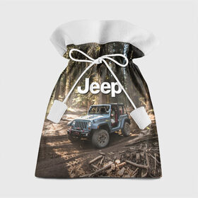 Подарочный 3D мешок с принтом Jeep в Екатеринбурге, 100% полиэстер | Размер: 29*39 см | 4х4 | forest | jeep | nature | off road | russia | siberia | ural | usa | бездорожье | внедорожник | дальний восток | лес | природа | ралли | россия | сибирь | сша | тайга | урал