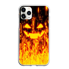 Чехол для iPhone 11 Pro Max матовый с принтом FIRE PUMPKIN в Екатеринбурге, Силикон |  | fire | halloween | искры | огонь | праздник | тыква | хэллоуин