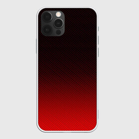 Чехол для iPhone 12 Pro Max с принтом RED CARBON в Екатеринбурге, Силикон |  | 3d | carbon | geometry | metal | texture | геометрия | градиент | карбон | металл | паттерн | текстура