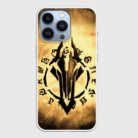 Чехол для iPhone 13 Pro с принтом Darksiders LOGO в Екатеринбурге,  |  | playstation | иероглифы | логотип | эмблема. знак | ярость