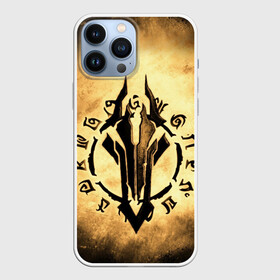 Чехол для iPhone 13 Pro Max с принтом Darksiders LOGO в Екатеринбурге,  |  | playstation | иероглифы | логотип | эмблема. знак | ярость