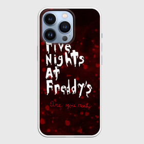 Чехол для iPhone 13 Pro с принтом Five Nights at Freddy’s в Екатеринбурге,  |  | Тематика изображения на принте: bear | five | five nights at freddys | fnaf | freddy | game | games | halloween | horror | nights | жуть | зубы | игра | игры | медведь | медвежонок | мишка | ночей | пять | ужастик | ужасы | фнаф | фредди | хэллоуин