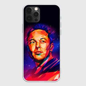 Чехол для iPhone 12 Pro Max с принтом Яркий Илон Маск в Екатеринбурге, Силикон |  | elon | falcon | mars | musk | reeve | spascex | tesla | инженер | космос | ракета