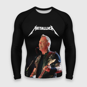 Мужской рашгард 3D с принтом Metallica в Екатеринбурге,  |  | hard | heavy | hetfield | metal | metallica | music | rock | метал | металл | металлика | метла | музыка | рок | хард | хэви | хэтфилд