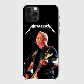 Чехол для iPhone 12 Pro Max с принтом Metallica в Екатеринбурге, Силикон |  | hard | heavy | hetfield | metal | metallica | music | rock | метал | металл | металлика | метла | музыка | рок | хард | хэви | хэтфилд