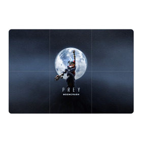 Магнитный плакат 3Х2 с принтом PREY: Mooncrash в Екатеринбурге, Полимерный материал с магнитным слоем | 6 деталей размером 9*9 см | prey | жертва | звезды | земля | игра | космос | луна | фантастика | шутер