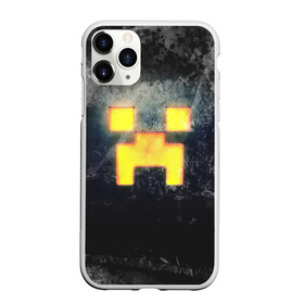 Чехол для iPhone 11 Pro матовый с принтом BLACK Creeper в Екатеринбурге, Силикон |  | craft | creeper | enderman | mine | minecraft | miner | online | skeleton | sword | tnt | world | zombie | динамит | зомби | игра | игры | кирка | крипер | майнер | майнкрафт | меч | мир | онлайн | скелетон