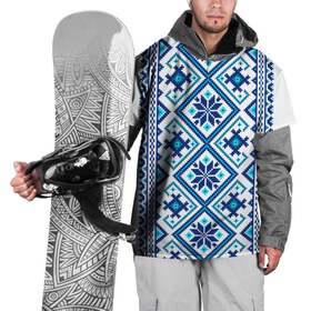 Накидка на куртку 3D с принтом русь в Екатеринбурге, 100% полиэстер |  | ethnic | folk | runes | slav | вышивка | орнамент | руны | русь | славяне | фолк | фольклор | этника | этно | язычество