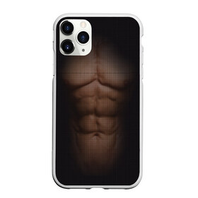 Чехол для iPhone 11 Pro матовый с принтом Сетка в Екатеринбурге, Силикон |  | Тематика изображения на принте: атлет | грудь | качёк | клетка | кубики | мужик | мышцы | парень | пресс | прозрачный | спорт | тело | торс | фигура