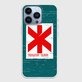 Чехол для iPhone 13 Pro с принтом TRAUMA TEAM | CYBERPUNK 2077 | КИБЕРПАНК 2077 в Екатеринбурге,  |  | 2019 | cd project red | cyberpunk 2077 | future | hack | night city | samurai | sci fi | андроиды | безумие | будущее | киберпанк 2077 | логотип | роботы | самураи | фантастика | цифры